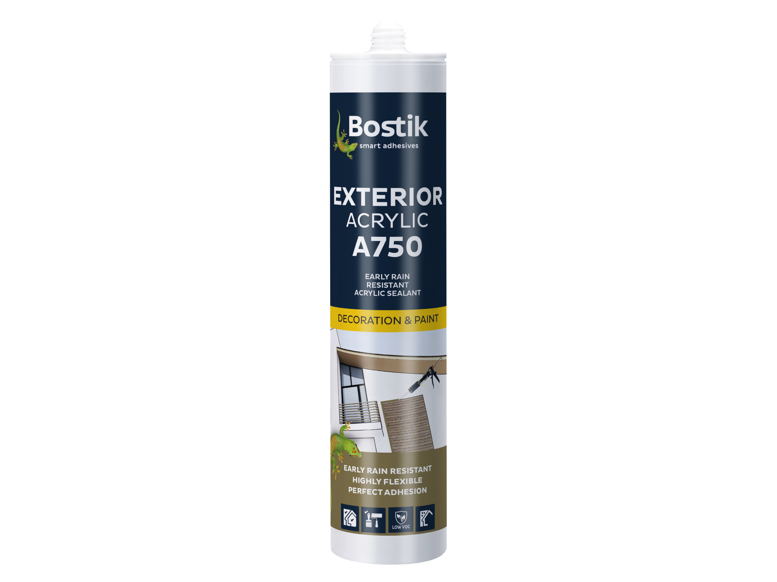 Bostik H550 SEAL’N’BOND ALLINONE Hybrid Sealant and Adhesive